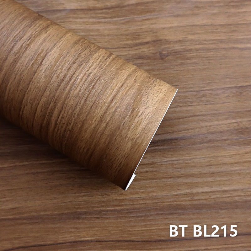 домашнее использование Спальня гостиная Мебель Стикер Самоклейная деревянная зерна стенная панель ПВ