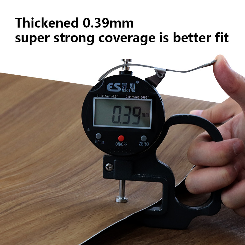 домашнее использование Спальня гостиная Мебель Стикер Самоклейная деревянная зерна стенная панель ПВХ наклейка