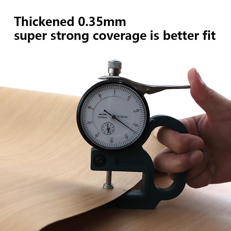 домашнее использование Спальня гостиная Мебель Стикер Самоклейная деревянная зерна стенная панель ПВХ наклейка