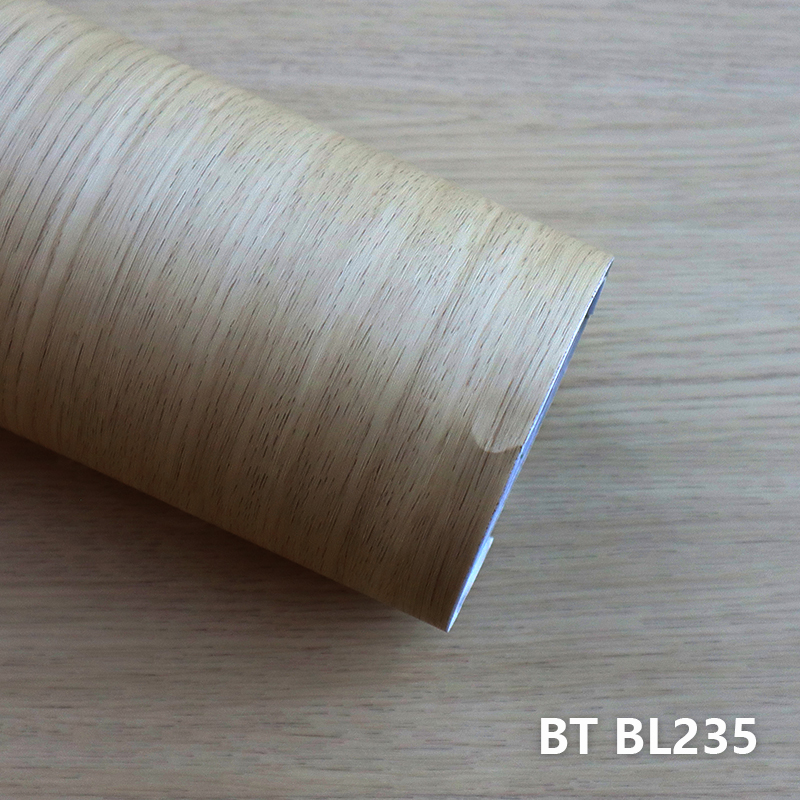 домашнее использование Спальня гостиная Мебель Стикер Самоклейная деревянная зерна стенная панель ПВ