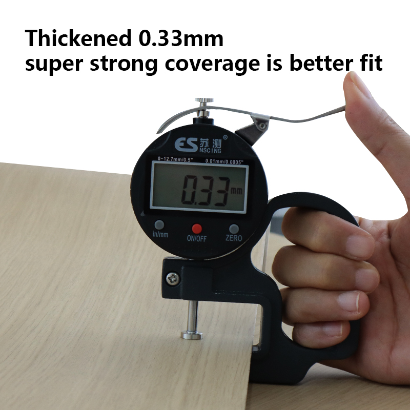 домашнее использование Спальня гостиная Мебель Стикер Самоклейная деревянная зерна стенная панель ПВХ наклейка