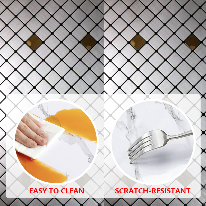 Современный стиль самоклейная ixpe мозаика 3d декорация стена наклейка для дома гостиная кухня