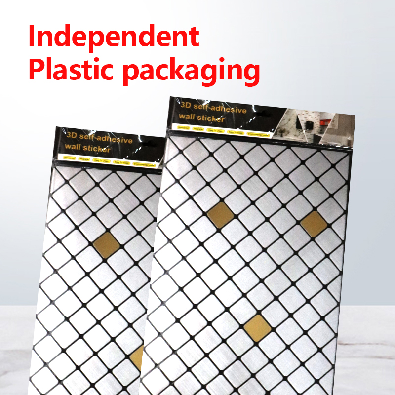 Современный стиль самоклейная ixpe мозаика 3d декорация стена наклейка для дома гостиная кухня