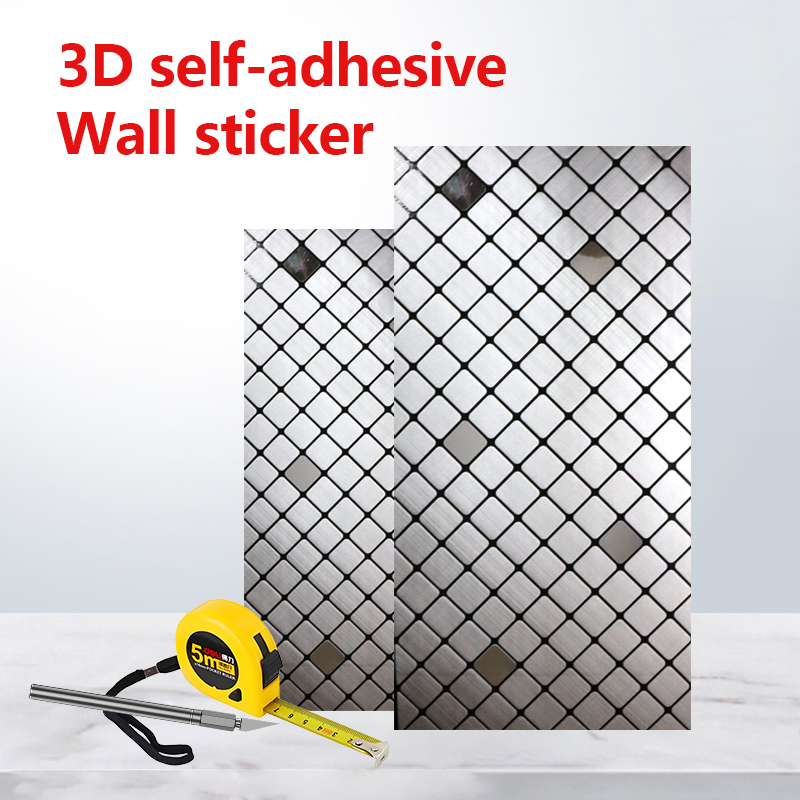 Звукоизоляция IXPE мозаика настенная наклейка индивидуальный самоклейный домашний декор настенная наклейка 3d для гостиной кухни