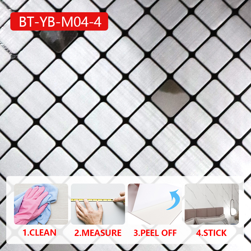 Звукоизоляция IXPE мозаика настенная наклейка индивидуальный самоклейный домашний декор настенная на