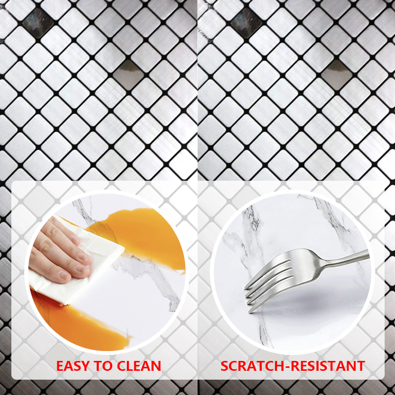 Звукоизоляция IXPE мозаика настенная наклейка индивидуальный самоклейный домашний декор настенная наклейка 3d для гостиной кухни