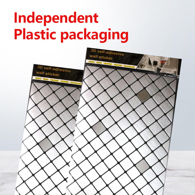 Звукоизоляция IXPE мозаика настенная наклейка индивидуальный самоклейный домашний декор настенная наклейка 3d для гостиной кухни