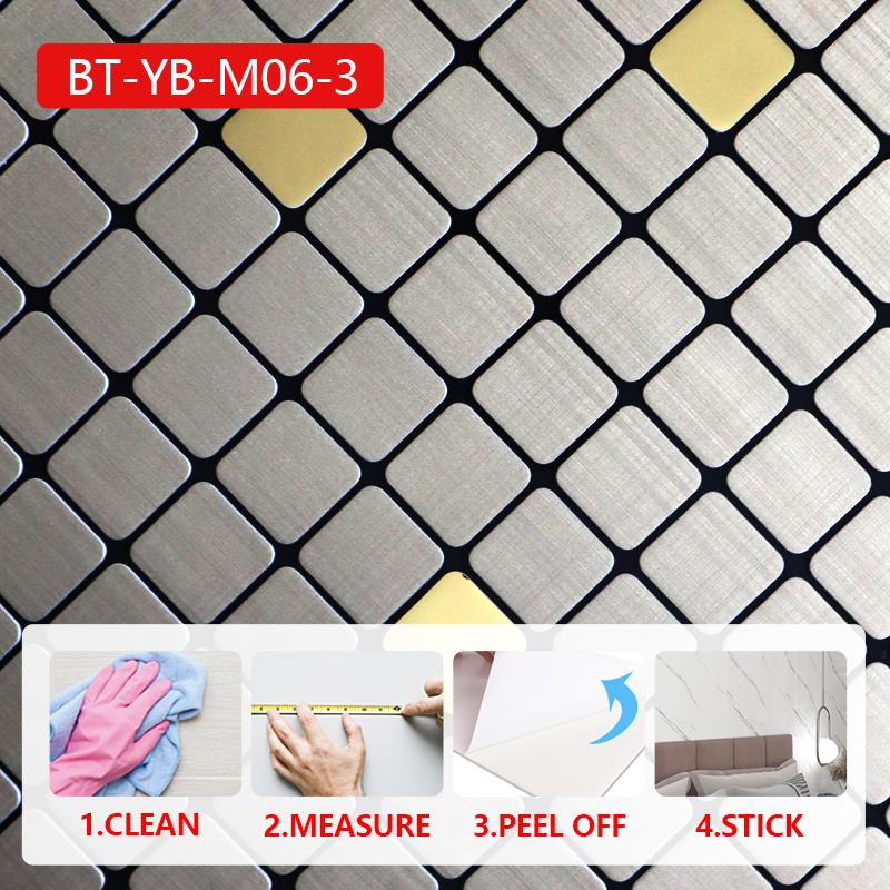 Нетоксичные легкие шкурки 3d стенные наклейки домашнего декора самоклейная мозаика стенная наклейка 