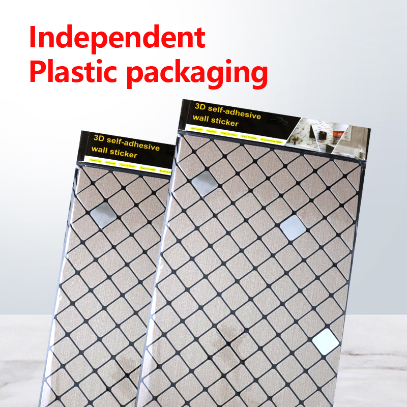 современный дизайн ixpe самоклеющееся настенное покрытие Водонепроницаемая мозаика настенная наклейка для кухни ванная комната