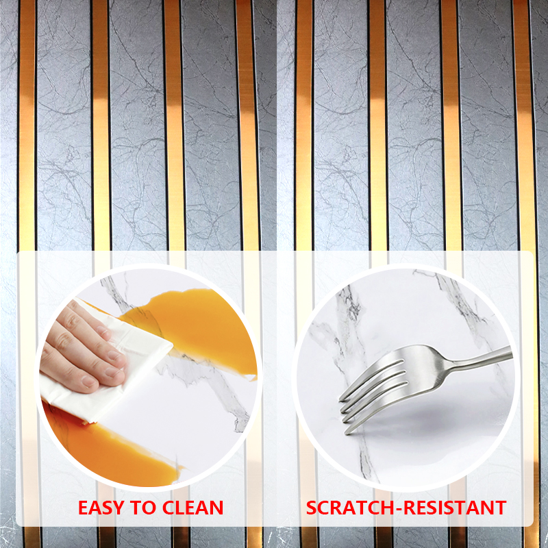 современный дизайн ixpe самоклеющееся настенное покрытие Водонепроницаемая мозаика настенная наклейка для кухни ванная комната