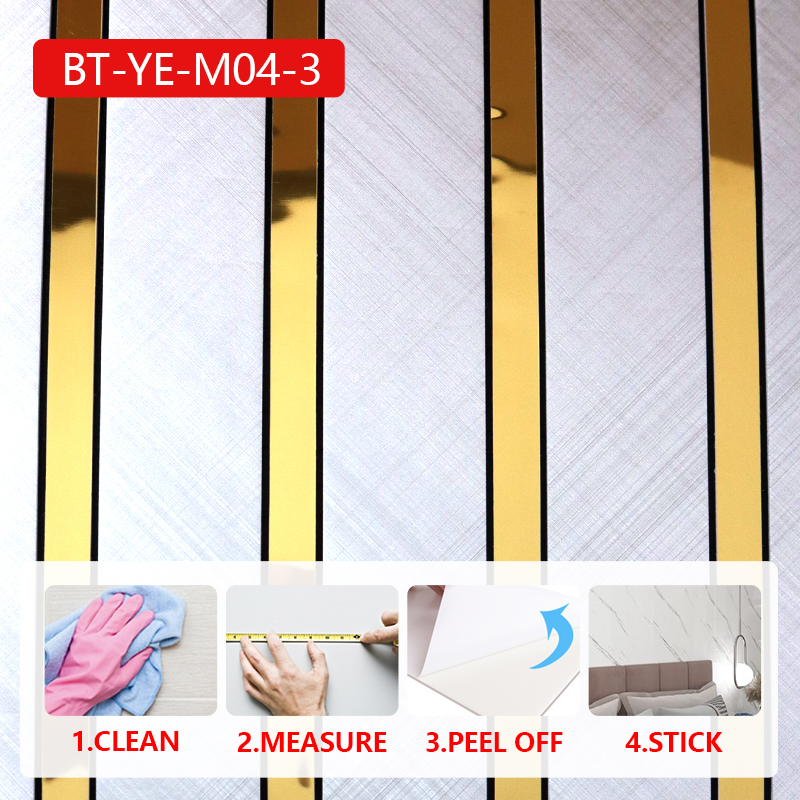 современный дизайн ixpe самоклеющееся настенное покрытие Водонепроницаемая мозаика настенная наклейк