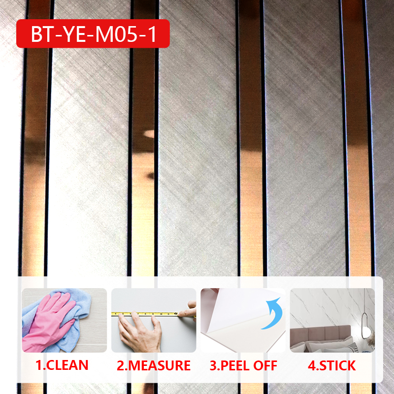 Нетоксичные легкие шкурки 3d стенные наклейки домашнего декора самоклейная мозаика стенная наклейка 