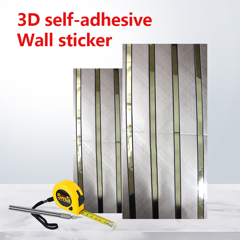 Эко-дружелюбный декоративный 3d IXPE настенная наклейка Звукоизолируемая самоклеящаяся мозаика наклейка для кухни ванная комната
