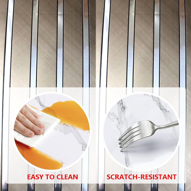 современный дизайн ixpe самоклеющееся настенное покрытие Водонепроницаемая мозаика настенная наклейка для кухни ванная комната