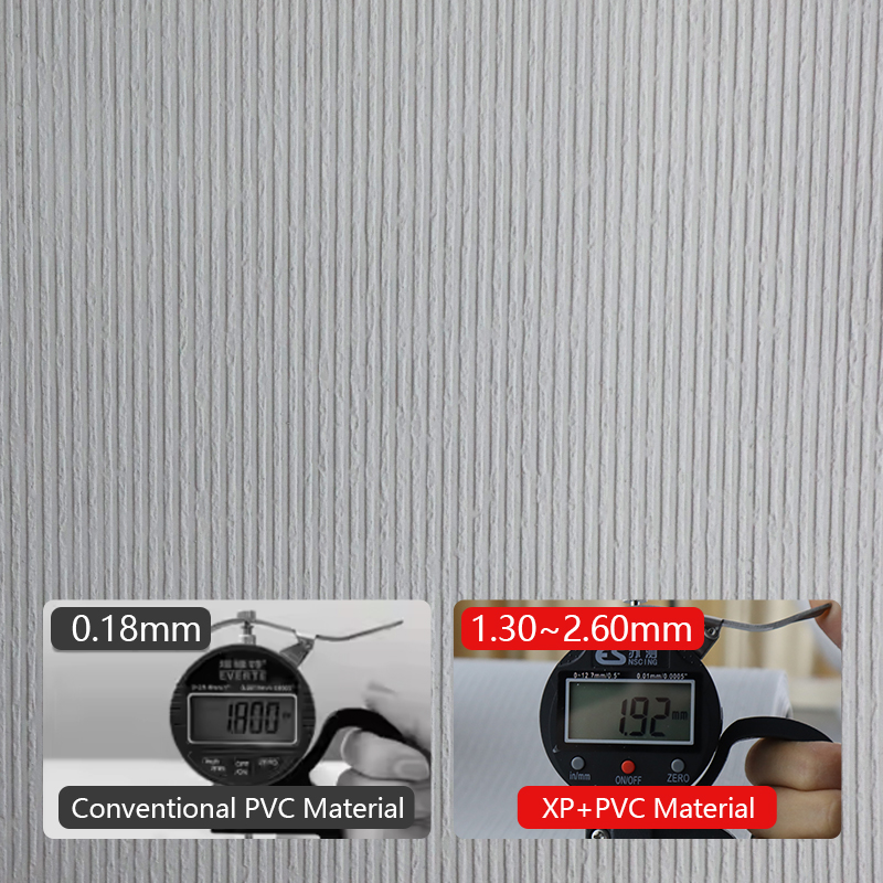 заказ Эко-дружелюбная домашняя декорация Прочный самоклеющий IXPE поднял мягкую глиняную стенную нак