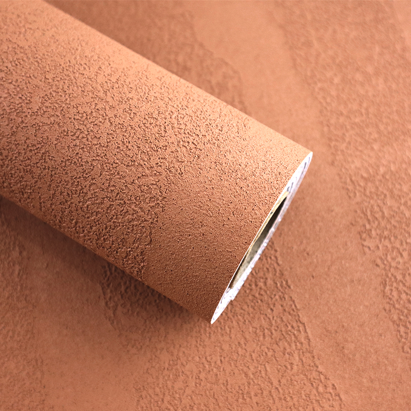 заказ Эко-дружелюбная домашняя декорация Прочный самоклеющий IXPE поднял мягкую глиняную стенную наклейку для гостиной