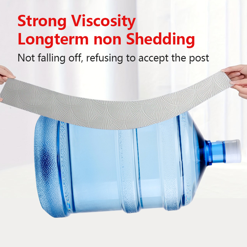 заказ Эко-дружелюбная домашняя декорация Прочный самоклеющий IXPE поднял мягкую глиняную стенную наклейку для гостиной