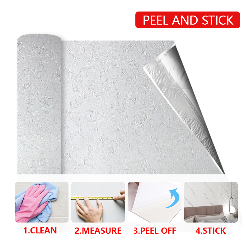 заказ Эко-дружелюбная домашняя декорация Прочный самоклеющий IXPE поднял мягкую глиняную стенную наклейку для гостиной