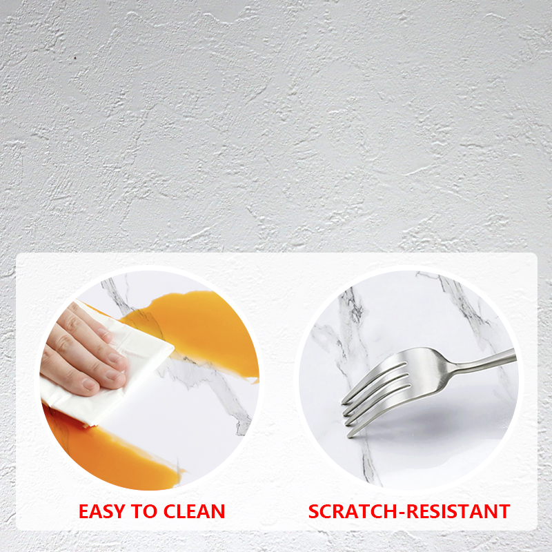 заказ Эко-дружелюбная домашняя декорация Прочный самоклеющий IXPE поднял мягкую глиняную стенную наклейку для гостиной