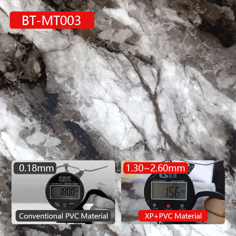 Новая гостиная УФ мраморные зерна настенная наклейка Легкая уборка Красивое украшение интерьера ixpe