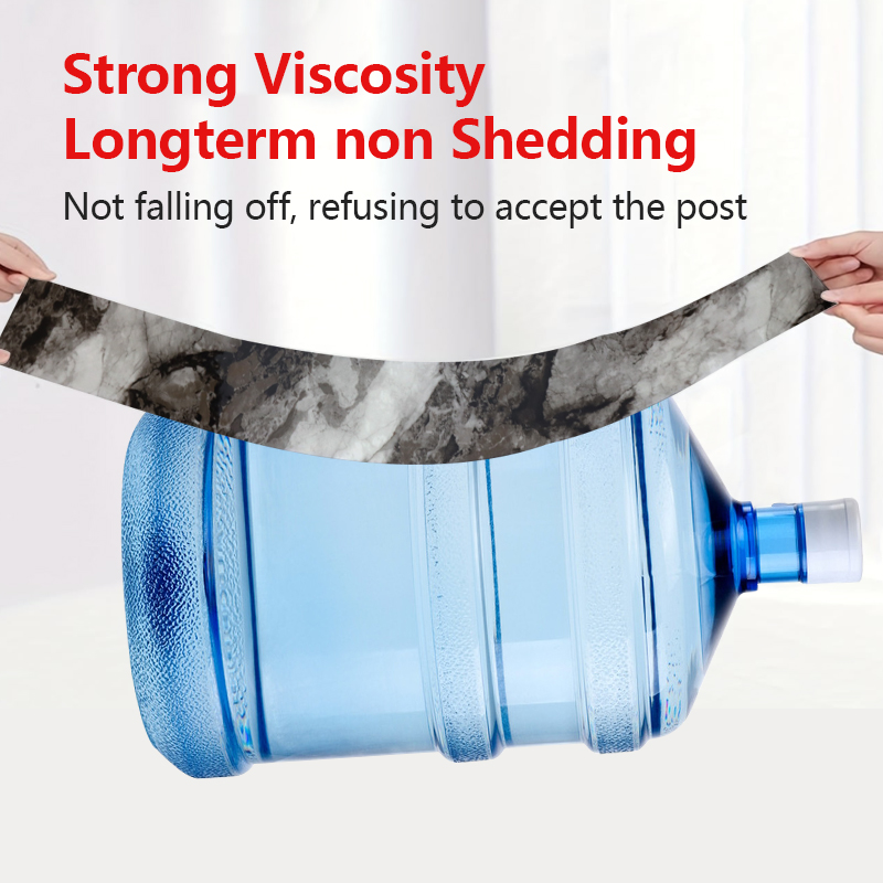 Новая гостиная УФ мраморные зерна настенная наклейка Легкая уборка Красивое украшение интерьера ixpe настенная панель наклейка оптом