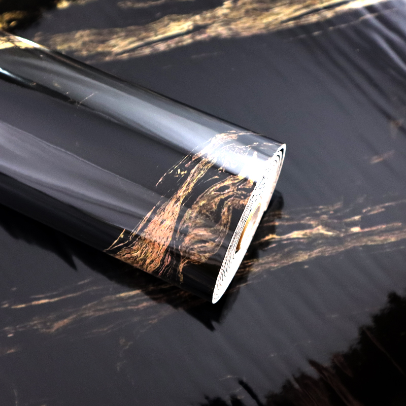 Легкая чистая поверхность самоклеющаяся настенная бумага мраморный лист стикер для гостиной и спальни