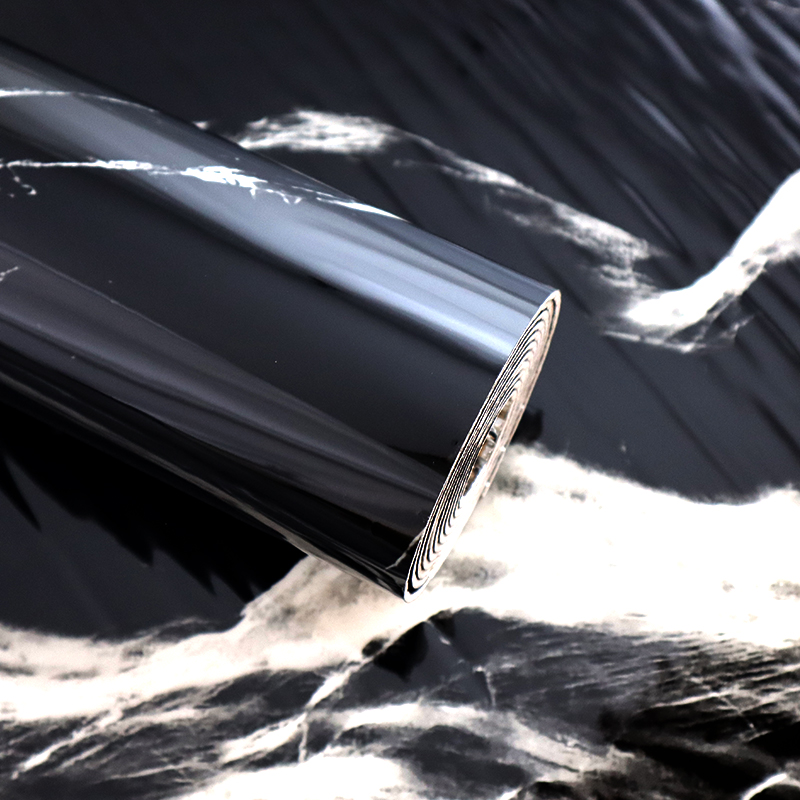 Легкая чистая поверхность самоклеющаяся настенная бумага мраморный лист стикер для гостиной и спальни