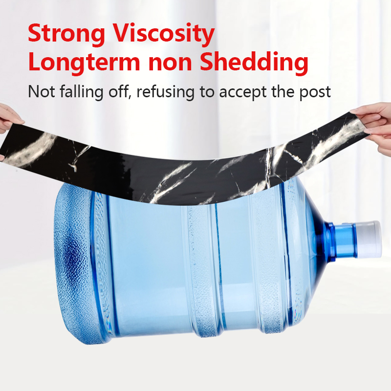 Легкая чистая поверхность самоклеющаяся настенная бумага мраморный лист стикер для гостиной и спальни