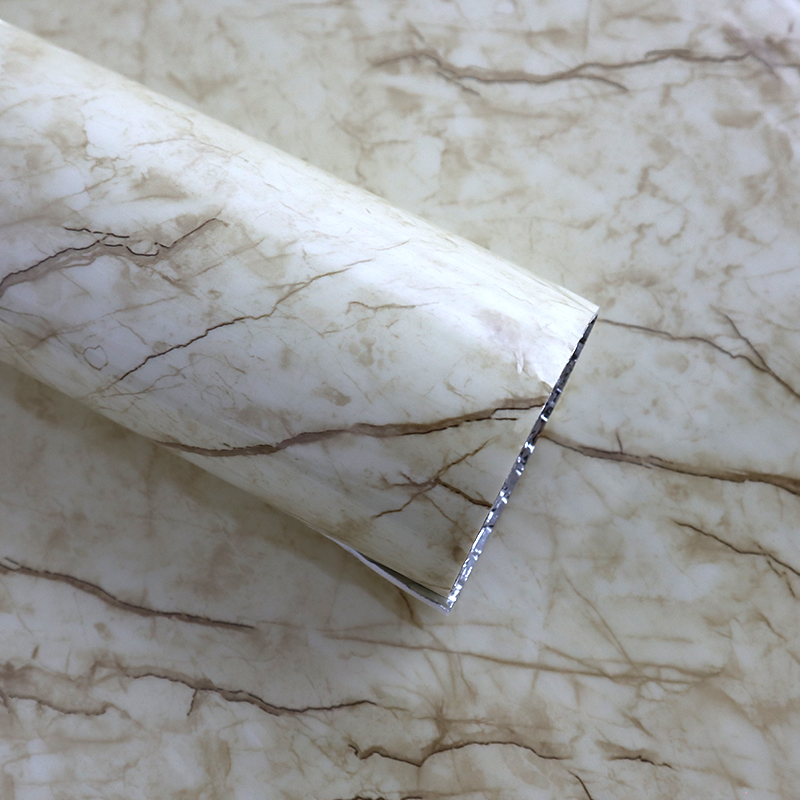 Легкая чистая поверхность самоклеющаяся настенная бумага мраморный лист стикер для гостиной и спальни