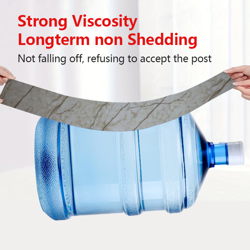 Легкая чистая поверхность самоклеющаяся настенная бумага мраморный лист стикер для гостиной и спальни