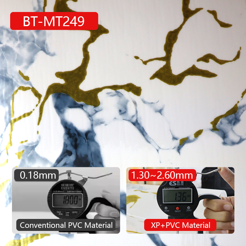 Легкая чистая поверхность самоклеющаяся настенная бумага мраморный лист стикер для гостиной и спальн