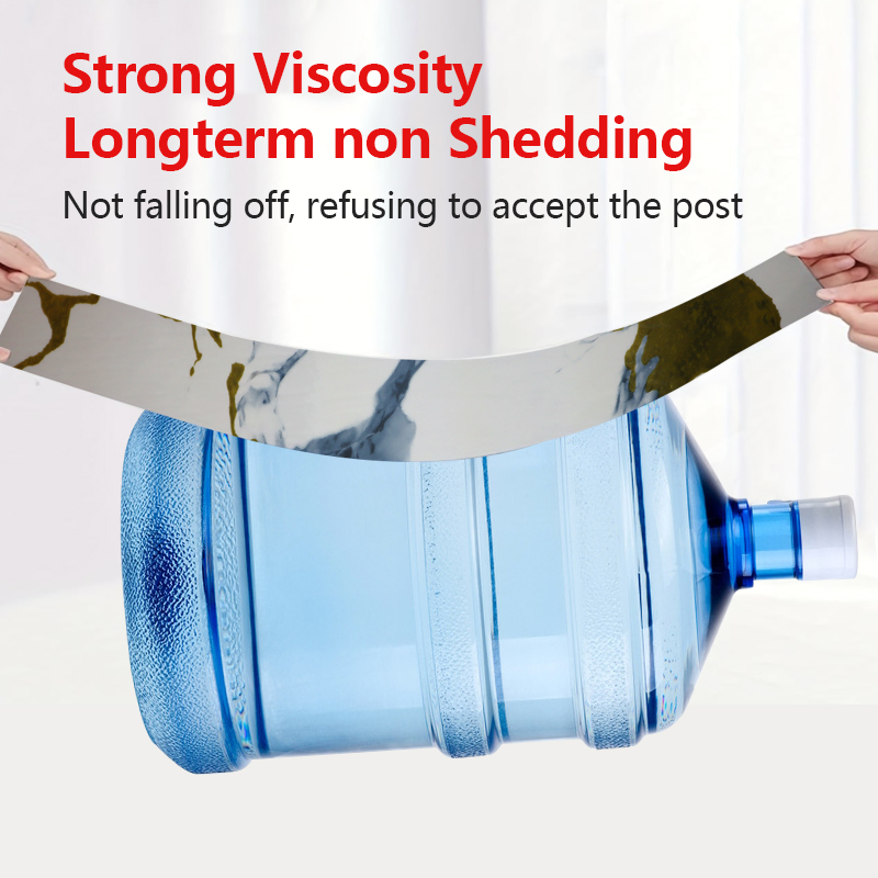 Легкая чистая поверхность самоклеющаяся настенная бумага мраморный лист стикер для гостиной и спальни