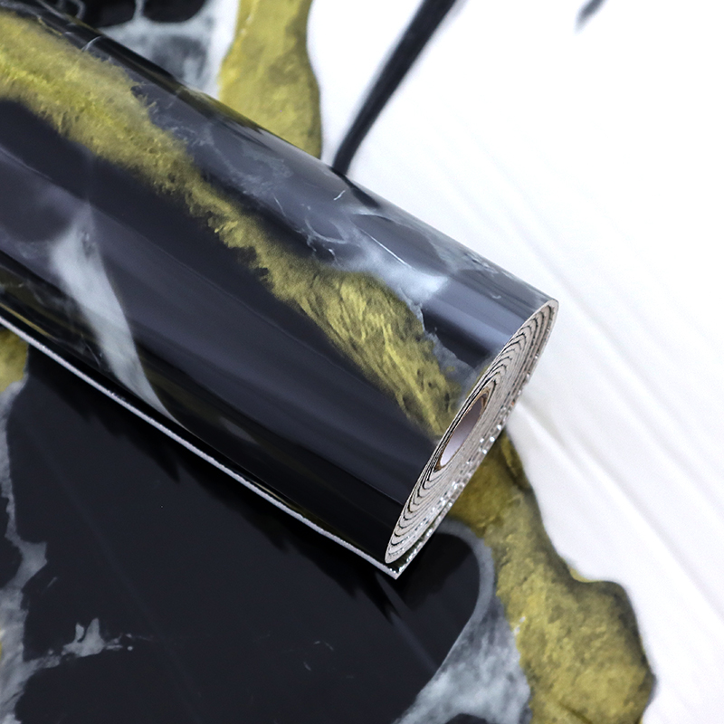 Легкая чистая поверхность самоклеющаяся настенная бумага мраморный лист стикер для гостиной и спальни