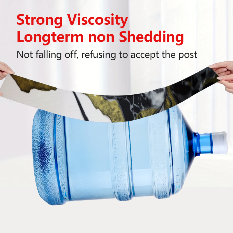 Легкая чистая поверхность самоклеющаяся настенная бумага мраморный лист стикер для гостиной и спальни