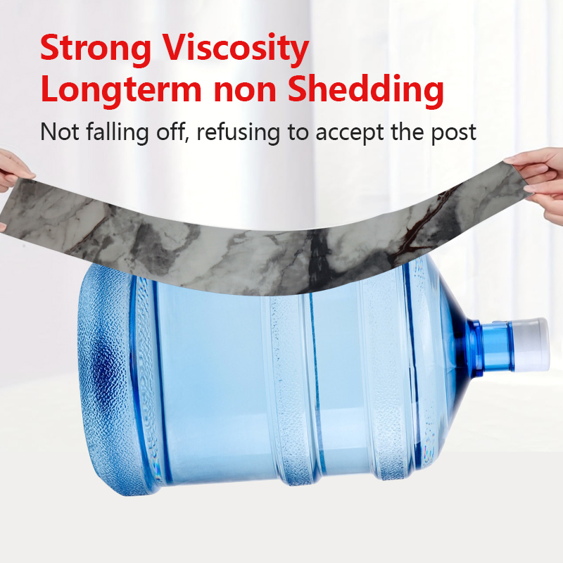 Легкая чистая поверхность самоклеющаяся настенная бумага мраморный лист стикер для гостиной и спальни