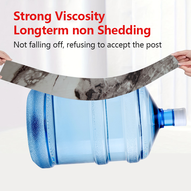 Легкая чистая поверхность самоклеющаяся настенная бумага мраморный лист стикер для гостиной и спальни