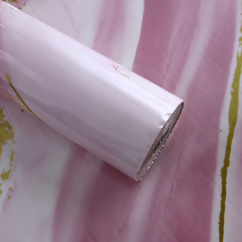 Легкая чистая поверхность самоклеющаяся настенная бумага мраморный лист стикер для гостиной и спальни