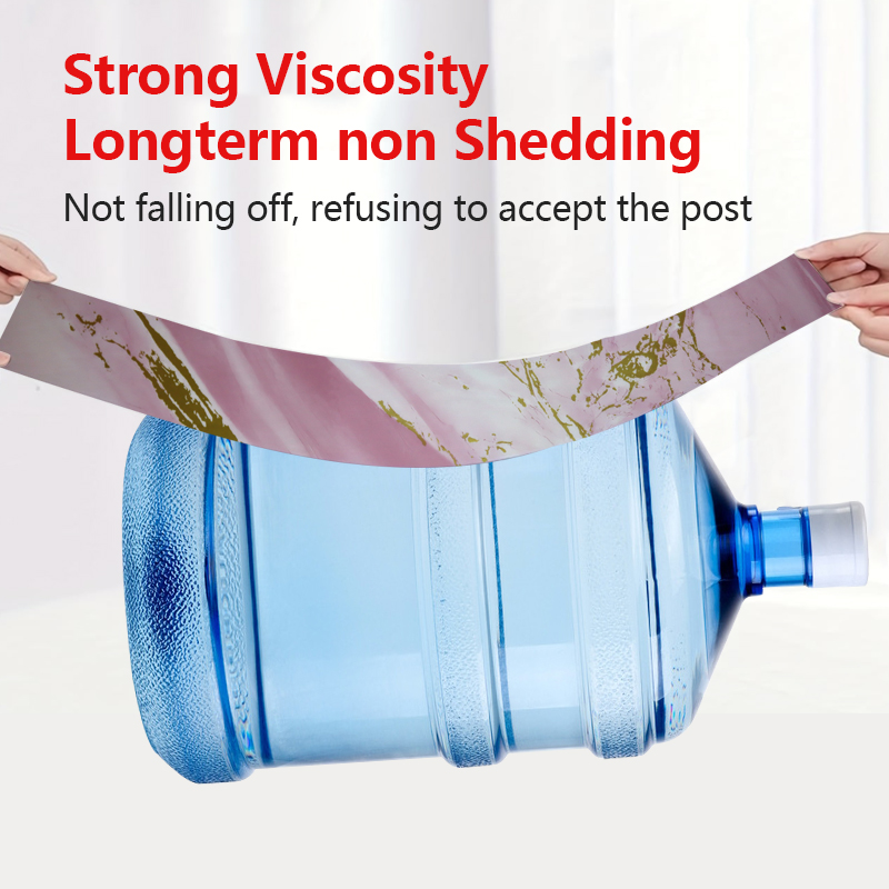 Легкая чистая поверхность самоклеющаяся настенная бумага мраморный лист стикер для гостиной и спальни