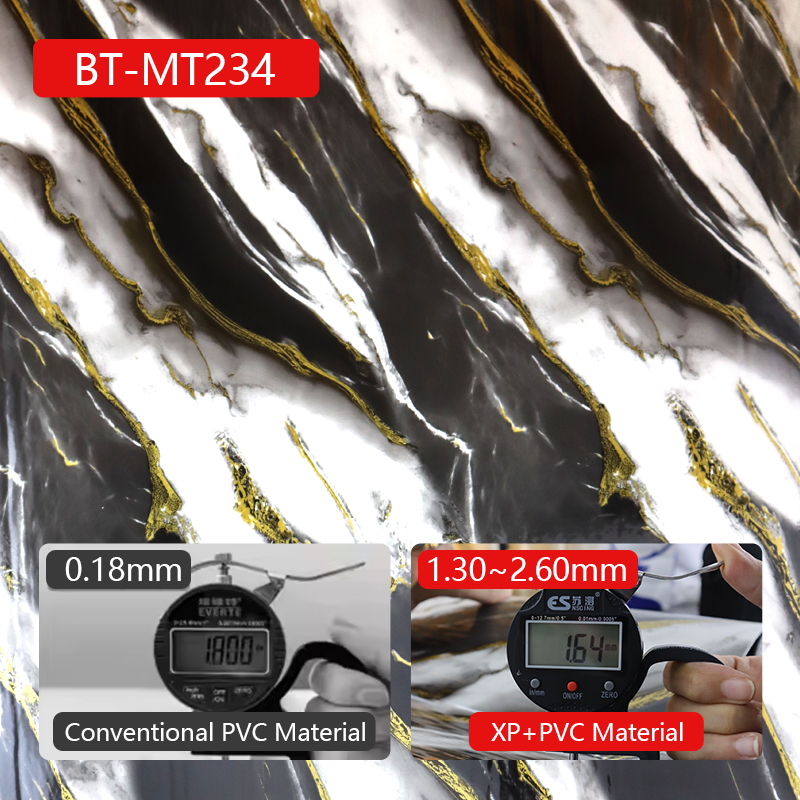 Легкая чистая поверхность самоклеющаяся настенная бумага мраморный лист стикер для гостиной и спальн