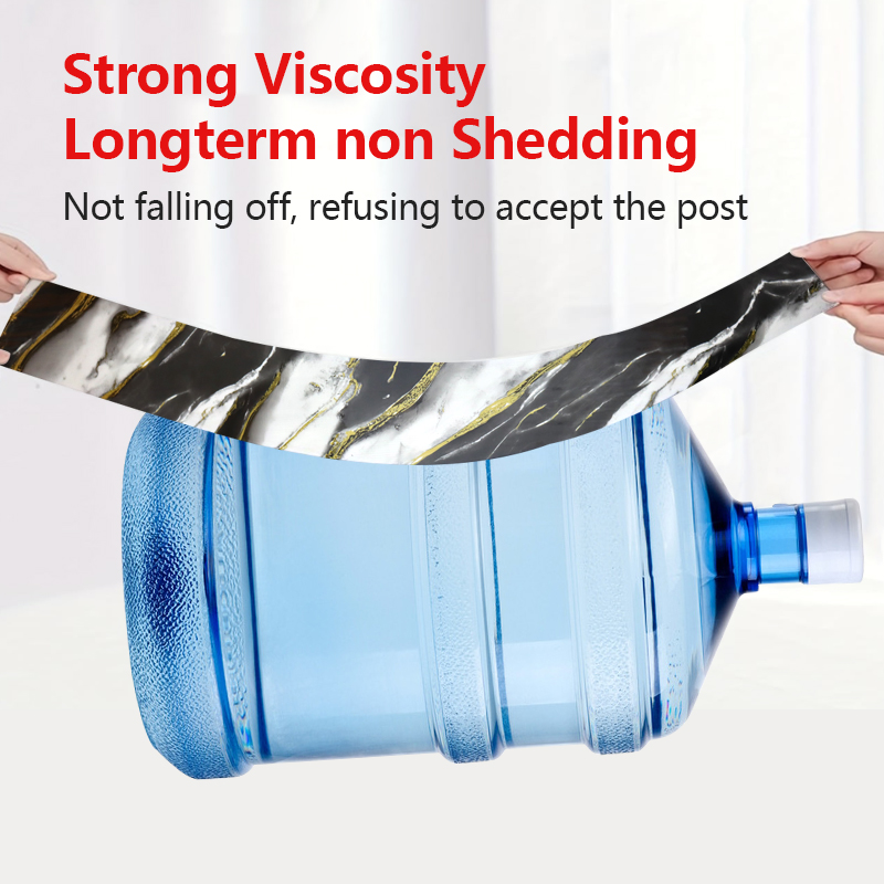 Легкая чистая поверхность самоклеющаяся настенная бумага мраморный лист стикер для гостиной и спальни