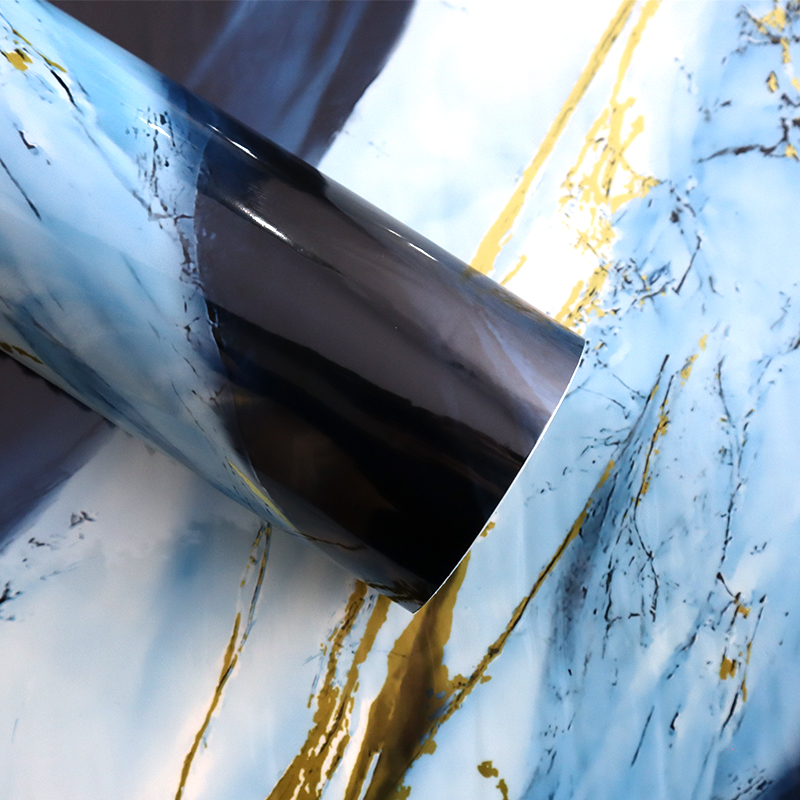 Легкая чистая поверхность самоклеющаяся настенная бумага мраморный лист стикер для гостиной и спальни