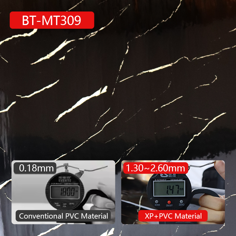 Новая гостиная УФ мраморные зерна настенная наклейка Легкая уборка Красивое украшение интерьера ixpe