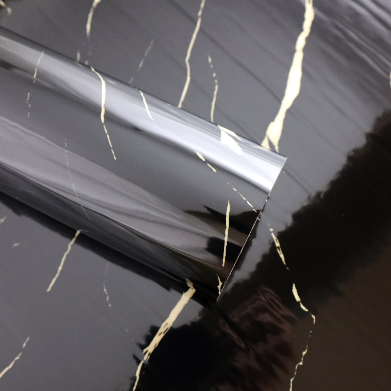 Новая гостиная УФ мраморные зерна настенная наклейка Легкая уборка Красивое украшение интерьера ixpe настенная панель наклейка оптом