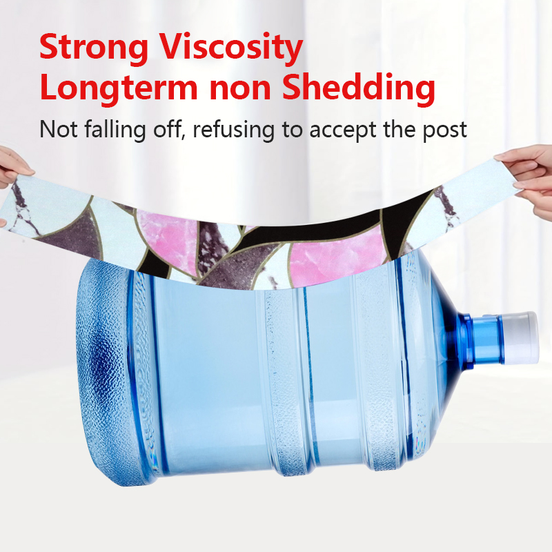 Легкая чистая поверхность самоклеющаяся настенная бумага мраморный лист стикер для гостиной и спальни