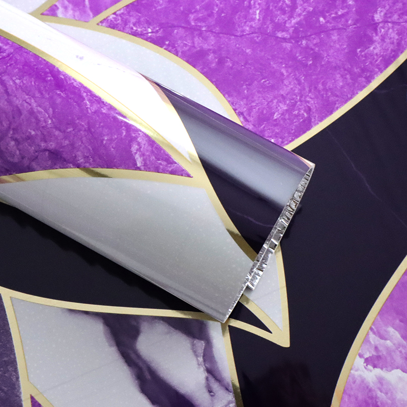 Легкая чистая поверхность самоклеющаяся настенная бумага мраморный лист стикер для гостиной и спальни