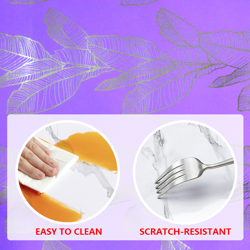 Легкая чистая поверхность самоклеющаяся настенная бумага мраморный лист стикер для гостиной и спальни