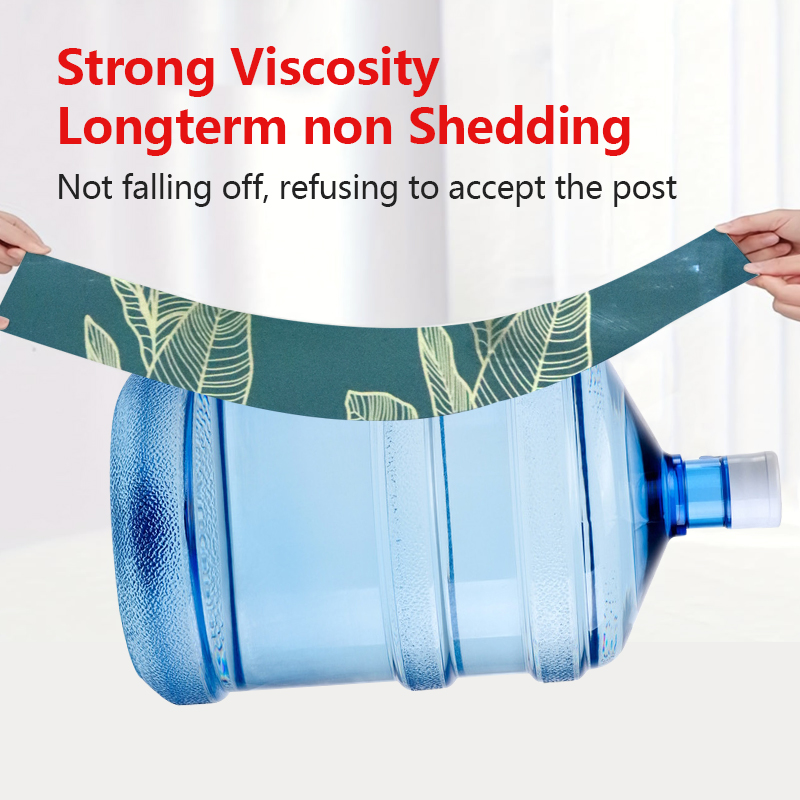 Новое прибытие оптовая самоклейная наклейка на стену ixpe водонепроницаемые мраморные наклейки на заказ для стены