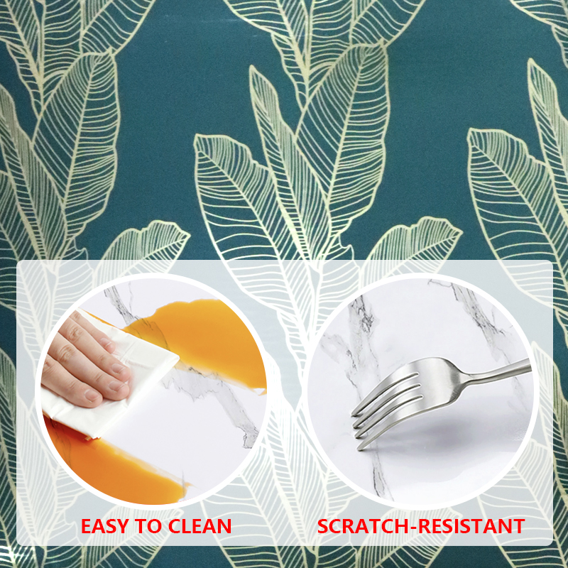 Новое прибытие оптовая самоклейная наклейка на стену ixpe водонепроницаемые мраморные наклейки на заказ для стены