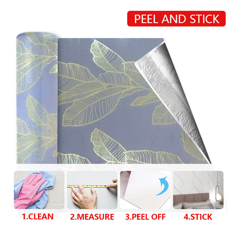 Новое прибытие оптовая самоклейная наклейка на стену ixpe водонепроницаемые мраморные наклейки на заказ для стены