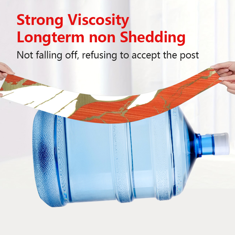 Легкая DIY Установка Испанский стиль Papel Tapiz Мраморная настенная наклейка с металлическими акцентами